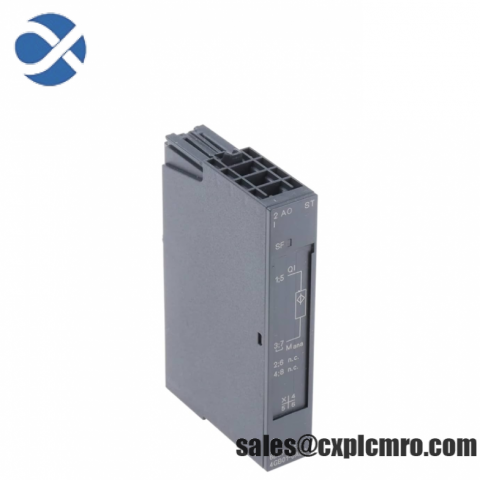 SIEMENS 6ES7135-4GB01-0AB0 Analog Output - Advanced Control Solutions for Industrial Applications