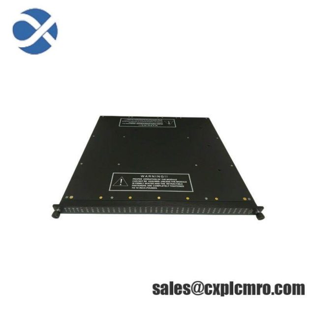 Triconecx 3625A Output Module, Advanced Industrial Control Solution