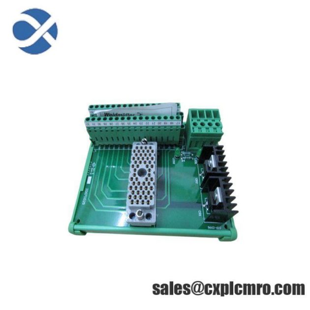 TRICONEX 9662-610 Termination Board; Producer: TRICONEX