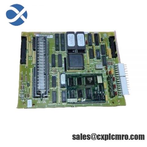 GE DS200SLCCG1ACC: Advanced Communication Card for Industrial Control Systems