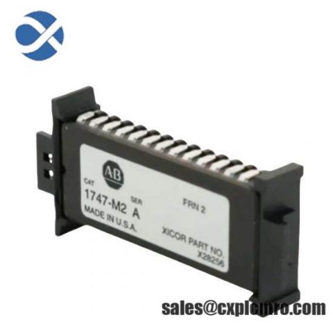 Allen Bradley 1747-M2 (4K) SLC 500 Memory Module, Advanced Programmable Controller Memory Solution