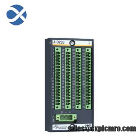 Bachmann AIO288/1: Industrial Analog Input/Output Module