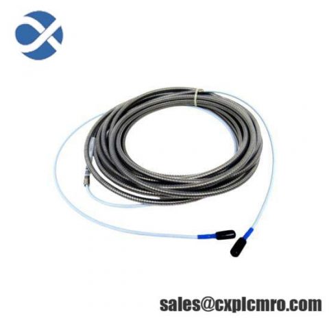 Bently Nevada Extension Cable 330130-080-01-00: Advanced Control Module, 8m Extension for PLC Applications