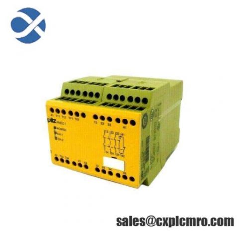 PILZ 680003 4869L4 Safety Relay Module for Industrial Control Systems