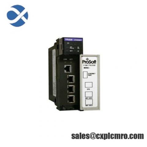 ProSoft MVI56-GEC: High-Speed Ethernet Communication Interface Module for Industrial Automation