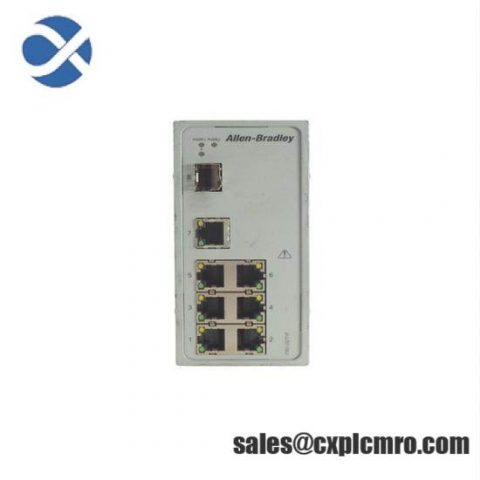 Cisco 1783-US7T1F Unmanaged Switch for Industrial Networking