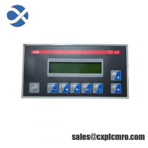 ABB 1SBP260150R1001 TC50 Control Panel, Industrial Automation Solutions