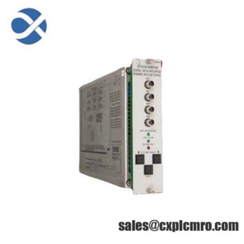 Bently Nevada 3300/53-03-01-00-01-00-00-00, Advanced Control Module for Industrial Automation