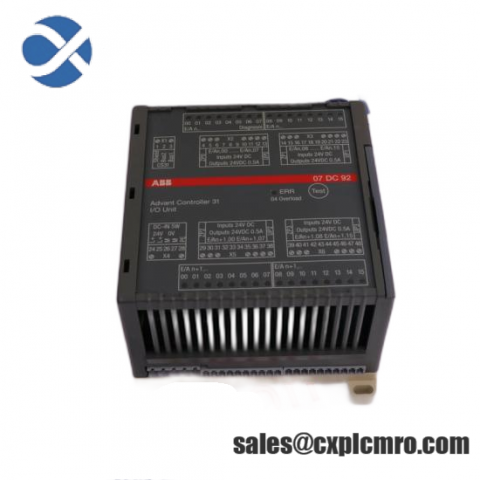 ABB 3BHB020538R0001 | High-Performance Motor Control Module