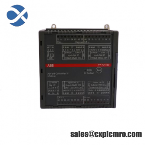 ABB 3BHE006805R0001: Industrial Automation Module