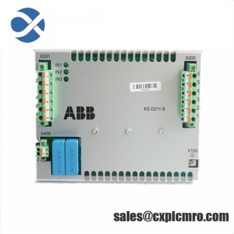 ABB KSD211B 3BHE022455R1101 Industrial Control Module