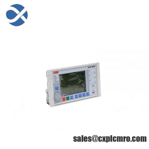 ABB REF542PLUS Feeder Terminal with HMI Interface