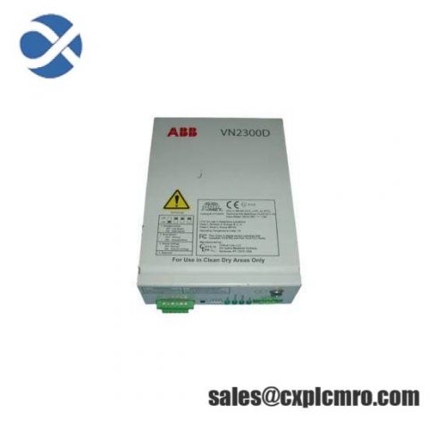 ABB VN2300D - Industrial Grade Programmable Logic Controller, PLCs