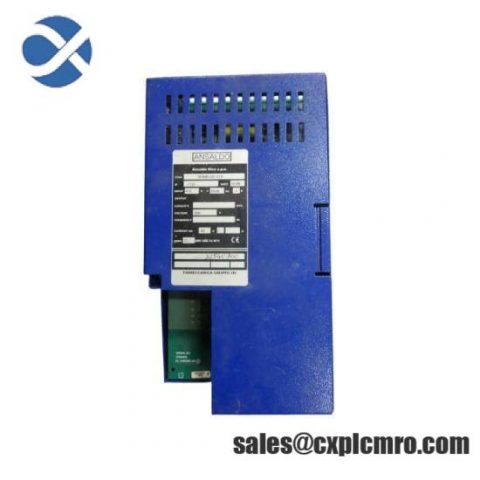 ANSALDO SPAM035U1D Process Control Module, Compact & Reliable