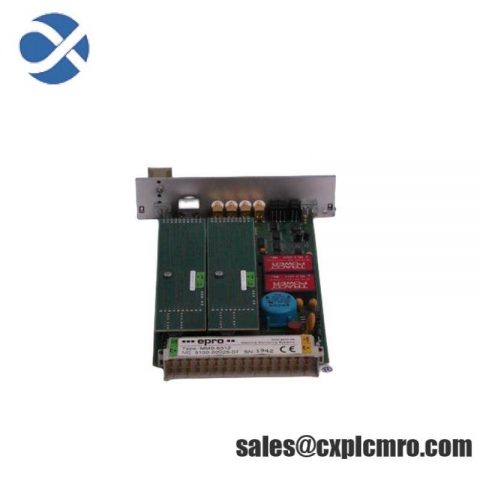 EMERSON SE3007 - Custom Industrial Control Module