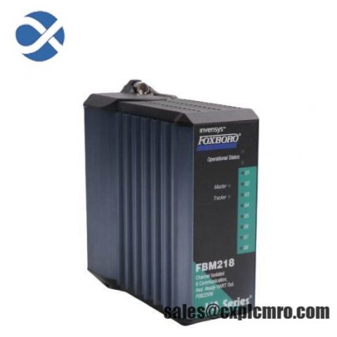 FOXBORO FBM218 Industrial Control Module