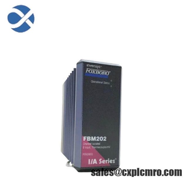 FOXBORO P0961FX-CP60S High-Performance Control Processor for Industrial Automation