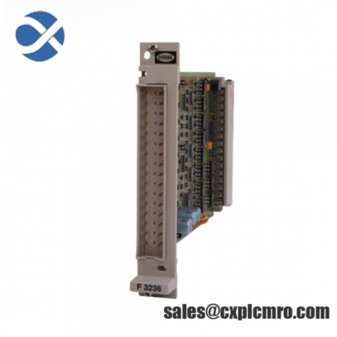 HIMA F3236 16-Channel Digital Input Module