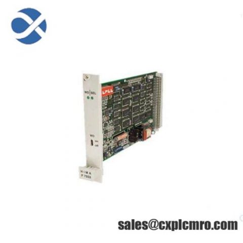 HIMA F4111A PLC Module - Advanced Control Solution for Industrial Automation