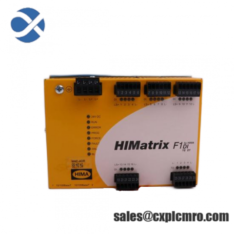 Hima F60GEH01 | High-Performance Hiamtrix PLC Module for Industrial Automation