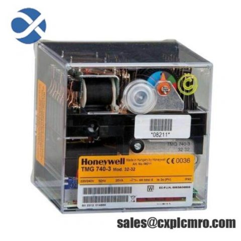 Honeywell TMG740-3 Mod.63-55 Burner Control Box: Industrial Automation Excellence