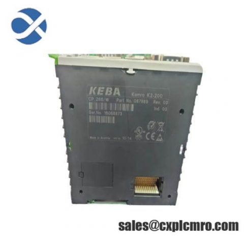 KEBA K2-200: Advanced Control Module for Industrial Automation