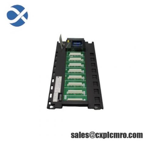 Mitsubishi BD625A988G52 A58B Programmable Controller Chassis Rack