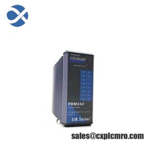 Foxboro P0916TA - High-Performance I/A Series Control Module