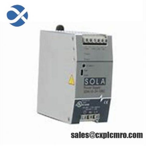 SolaHD SDN 10-24-100C Process Control, Advanced Industrial Automation Solution