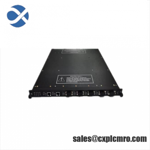 Triconex 8100-8 Main Frame: Advanced Control System for Industrial Applications