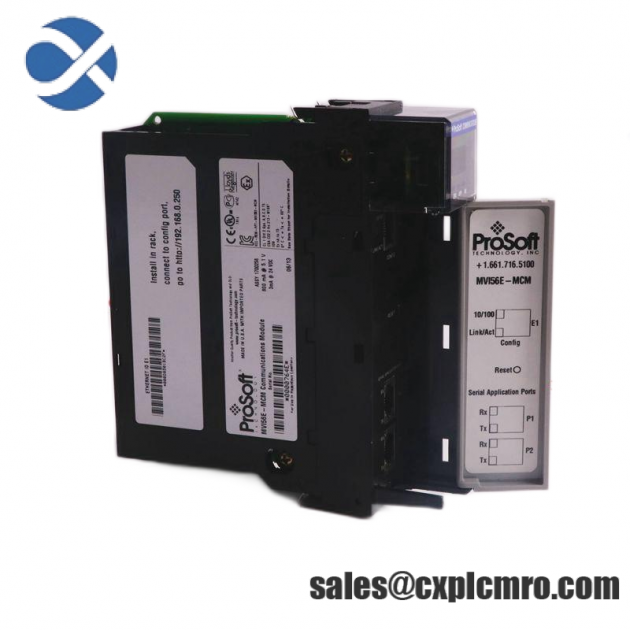 TRICONEX 9771-210 High-Performance Process Control Module