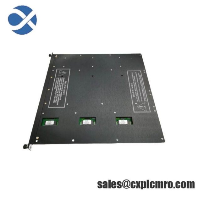 TRICONEX HCU3700/3703E High-Performance Process Control Module