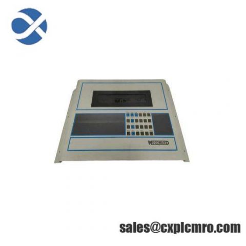 WOODWARD 5453-203: 2 Line Display Operator Interface Panel, for Advanced Turbine Control Systems