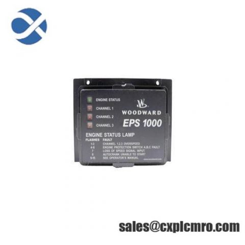 WOODWARD EPS 1000 SA-4478 SPEED SWITCH: Precision Control Module for Industrial Automation