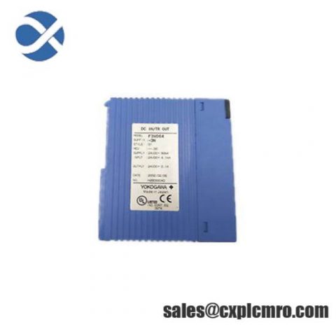 Yokogawa F3WD64-3N: DC Input/Output Module for Reliable Industrial Control